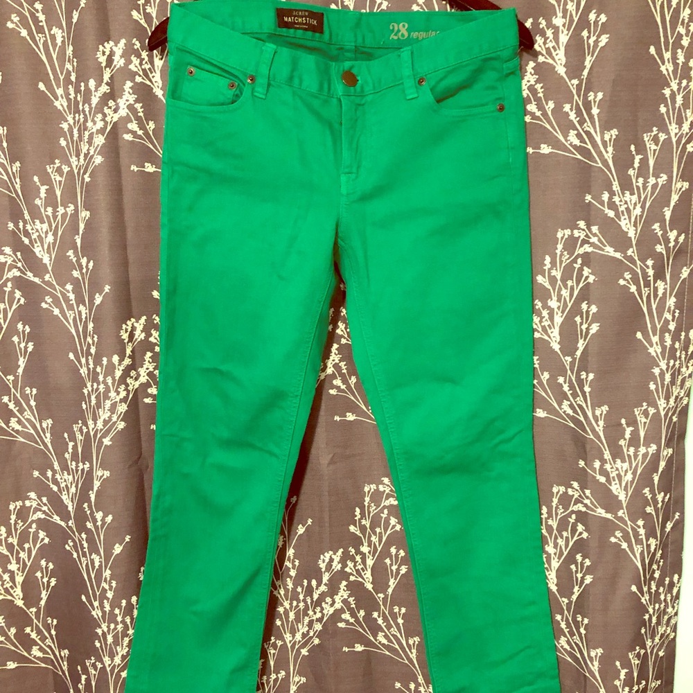 JCrew Matchstick pants